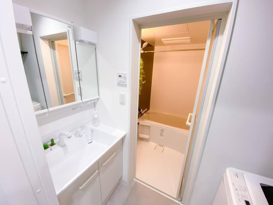 Residential Hotel Glitter Usjまで1駅5分 Осака Номер фото