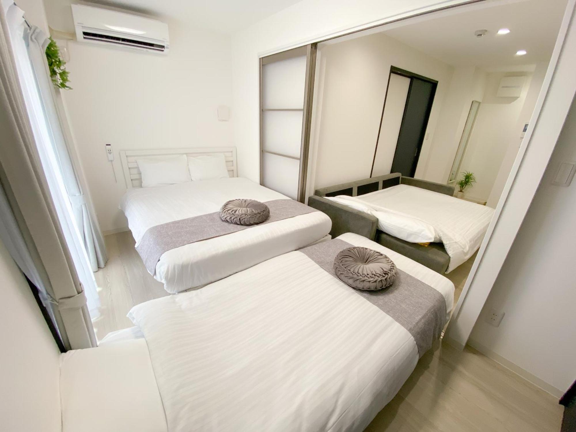 Residential Hotel Glitter Usjまで1駅5分 Осака Экстерьер фото