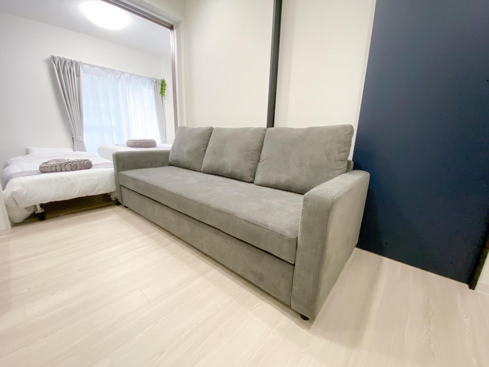 Residential Hotel Glitter Usjまで1駅5分 Осака Экстерьер фото