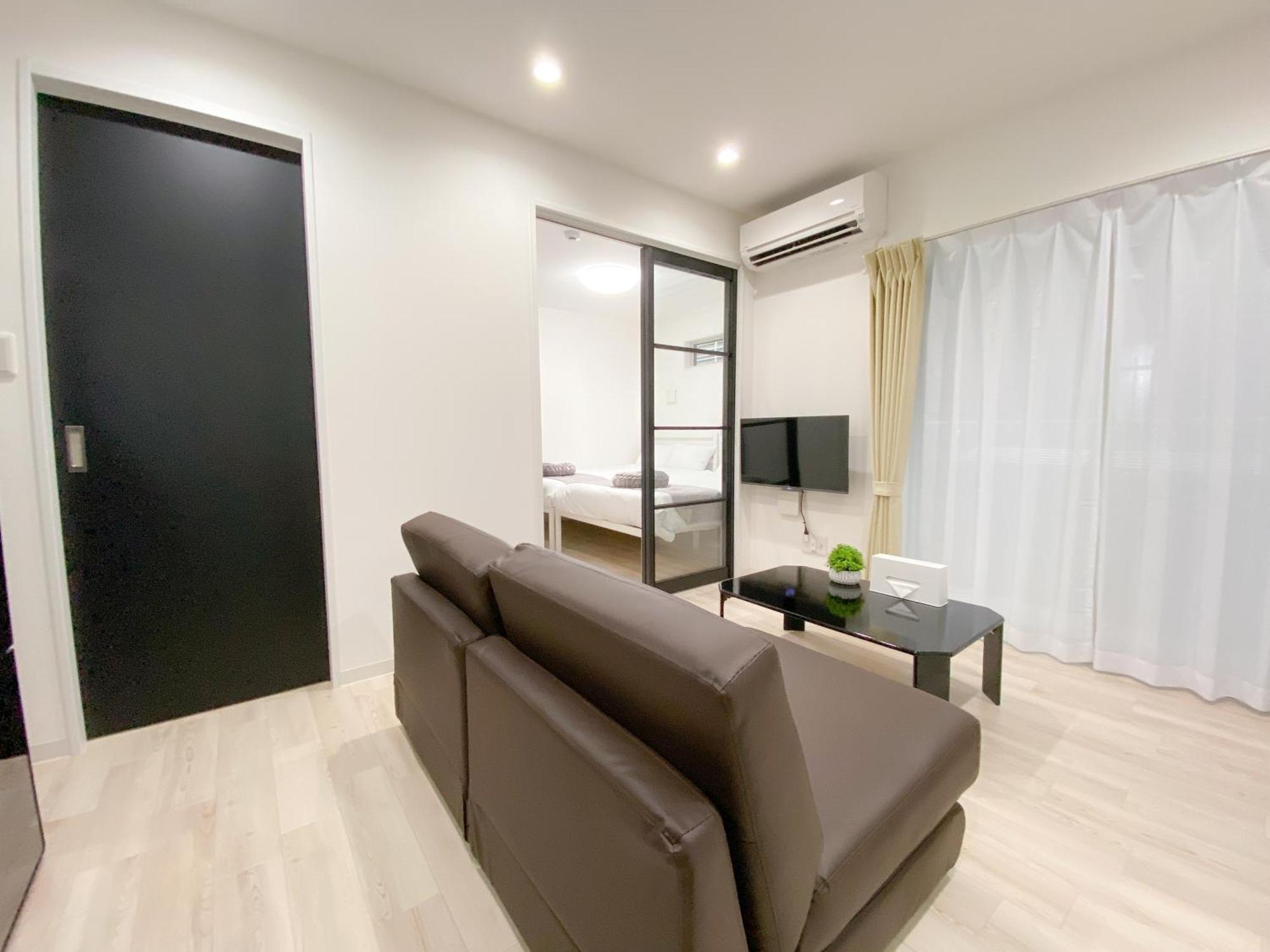 Residential Hotel Glitter Usjまで1駅5分 Осака Экстерьер фото
